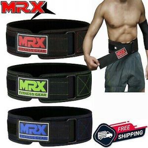 Gym All Around Commercial Gym MRX Weight Lifting Belt Training Gym Fitness Bodybuilding Back Support Workout
