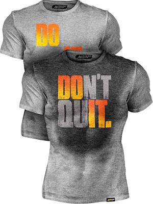 Gym All Around Gym wear  Actizio Sweat Activated , Do It - Don't Quit shirts