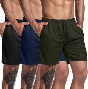 3 COOFANDY sport shorts